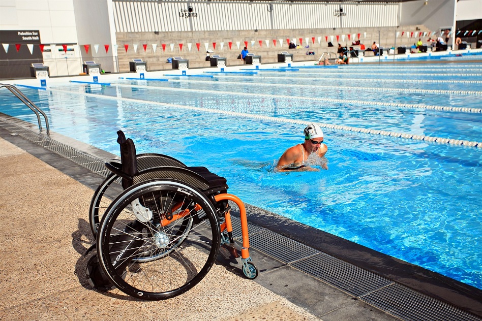 Verena Schott beim Training - Foto Bob Foy