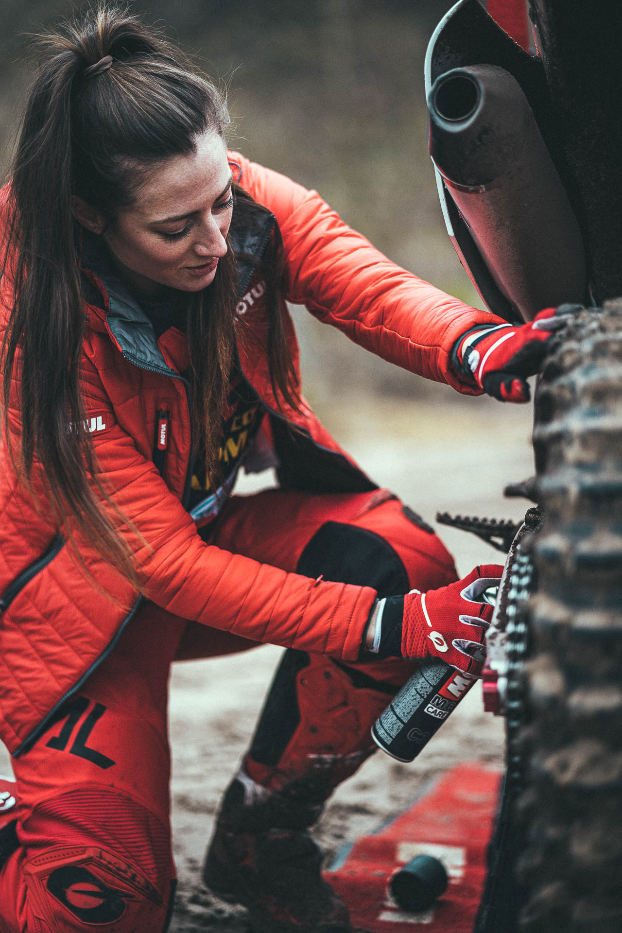 Kim Irmgartz - Enduro