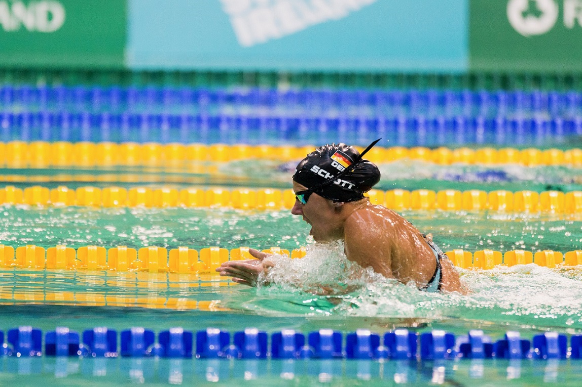 EM 2018 Verena Schott / Foto: Karas