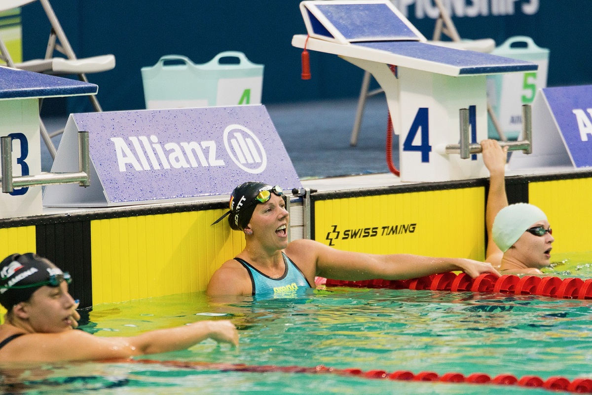 Verena Schott EM 2018 / Foto: Karas