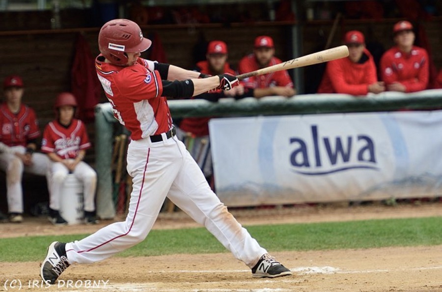 Daniel Zeller - Baseball - Foto Iris Drobny