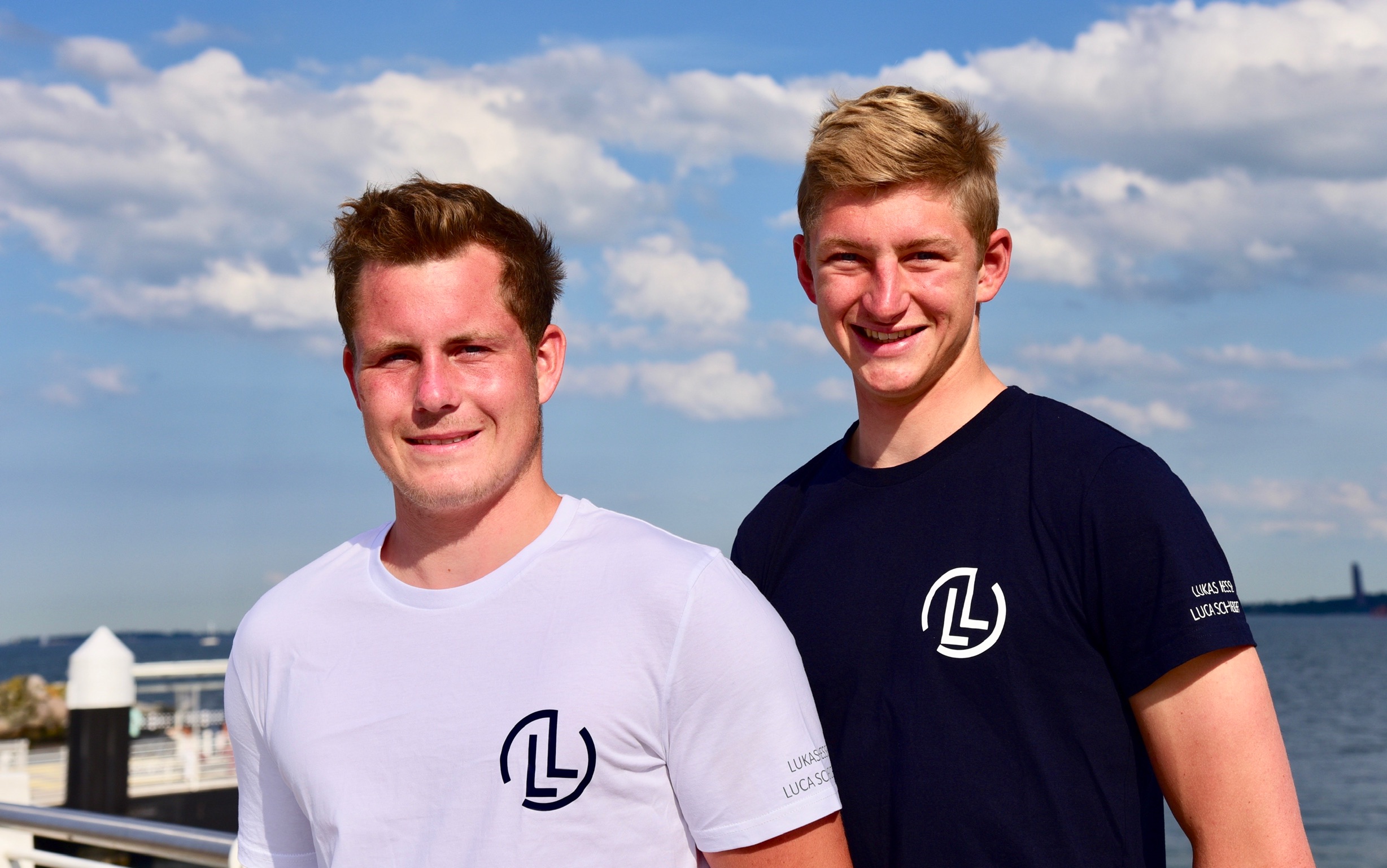 Luca Schneider und Lukas Hesse