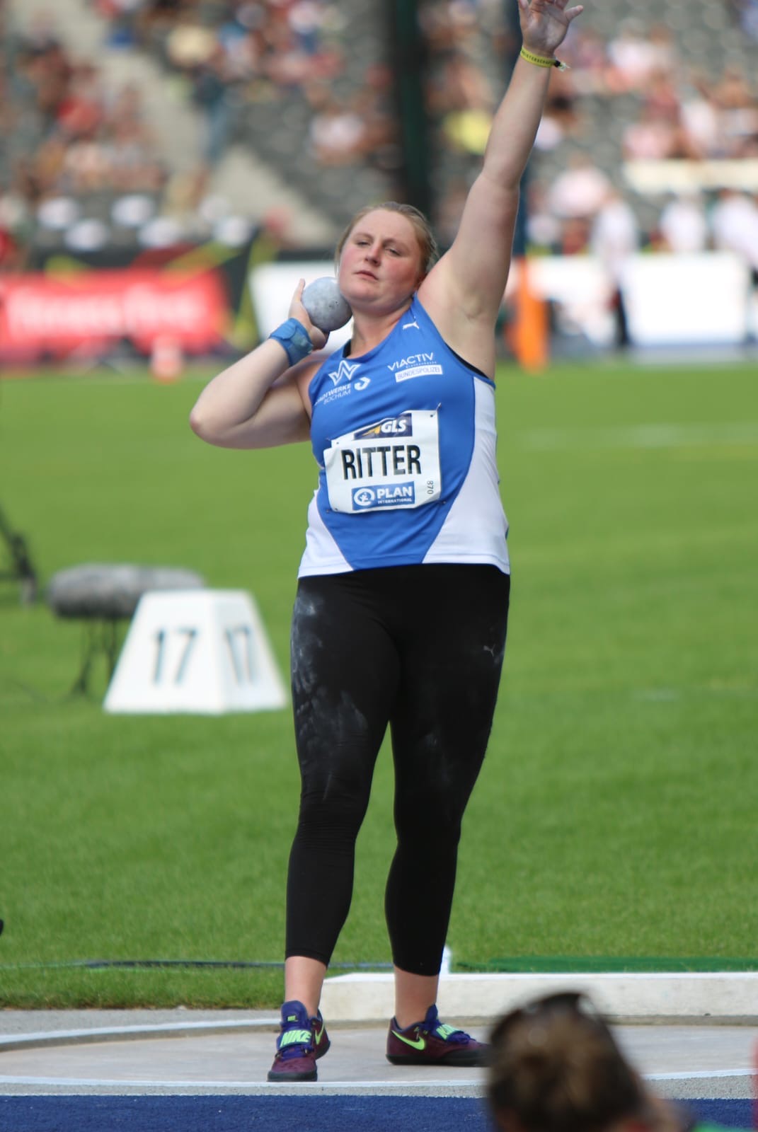 Julia Ritter - trainiert für Olympia 2024