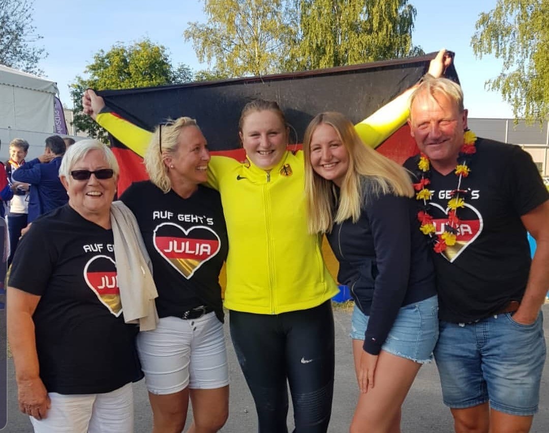 Julia Ritter 2019 - U23 Em